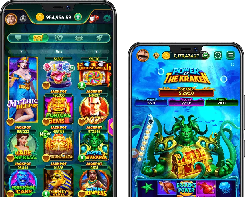 Trò chơi Slot Game đầy màu sắc với biểu tượng may mắn